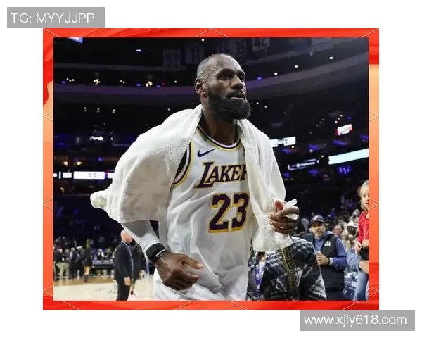 詹姆斯：篮球巨星的辉煌历程与未来展望